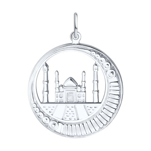 Подвеска из серебра