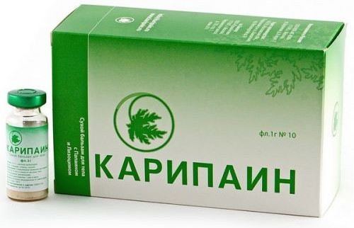 Бальзам для тела сухой