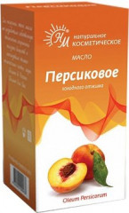 Масло косметическое с ароматом персика