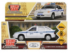 Машина инерционная «Lada 2114 Samara Полиция»