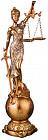 Фигурка декоративная «Фемида»