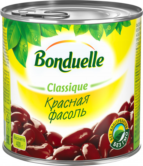 Фасоль красная