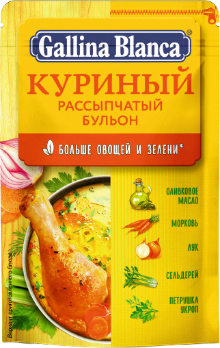 Бульон куриный рассыпчатый