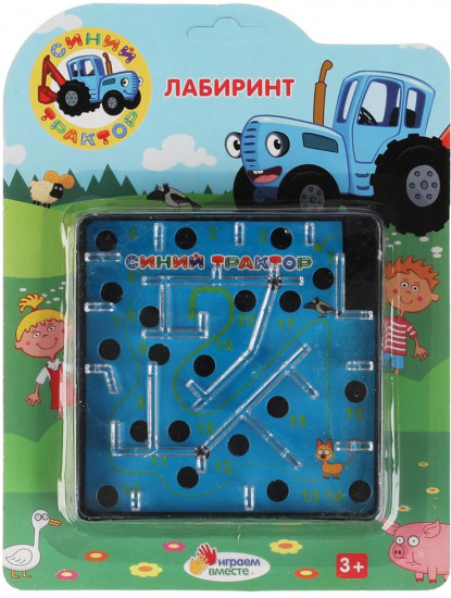 Игра настольная «Синий трактор. Лабиринт»