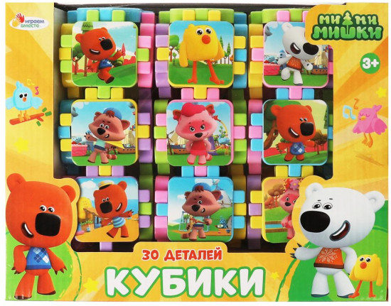 Игра настольная «Ми-ми-мишки»