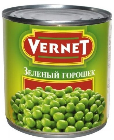 Горох консервированный