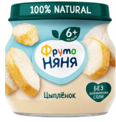 Пюре мясное «Цыпленок»