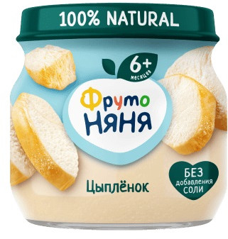 Пюре мясное «Цыпленок»