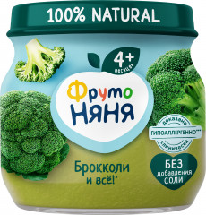 Пюре овощное «Брокколи»