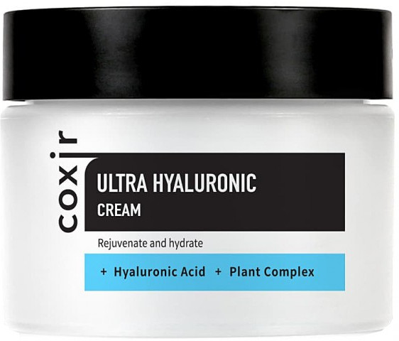 Крем увлажняющий с гиалуроновой кислотой | Ultra Hyaluronic | COXIR