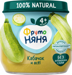 Пюре овощное «Кабачок»