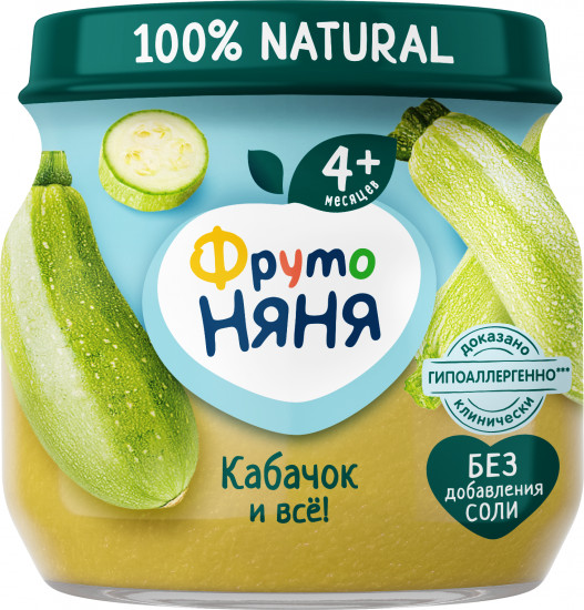 Пюре овощное «Кабачок»