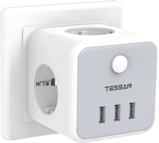 Фильтр сетевой Tessan TS-301-DE