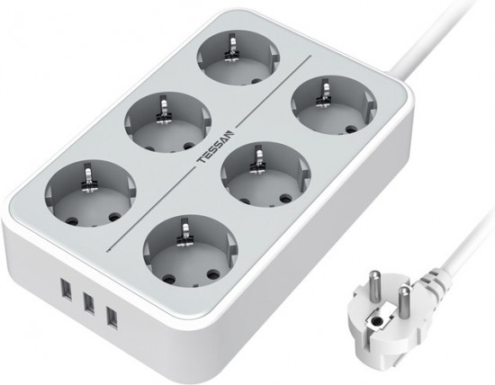 Фильтр сетевой Tessan TS-303