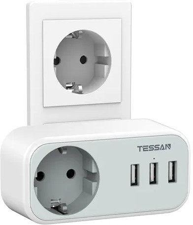 Фильтр сетевой Tessan TS-329