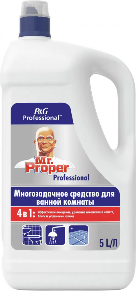 Средство чистящее для ванной комнаты | Mr. Proper