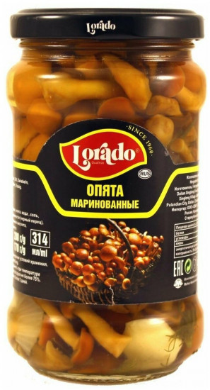 Опята маринованные