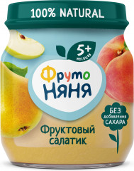 Пюре фруктовое «Фруктовый салатик»