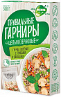 Гречка зеленая с грибами и овощами