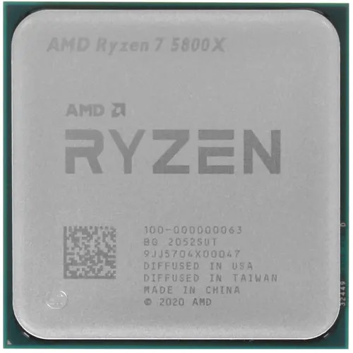 Процессор AMD Ryzen 7 5800X