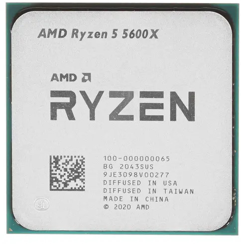 Процессор AMD Ryzen 5 5600X