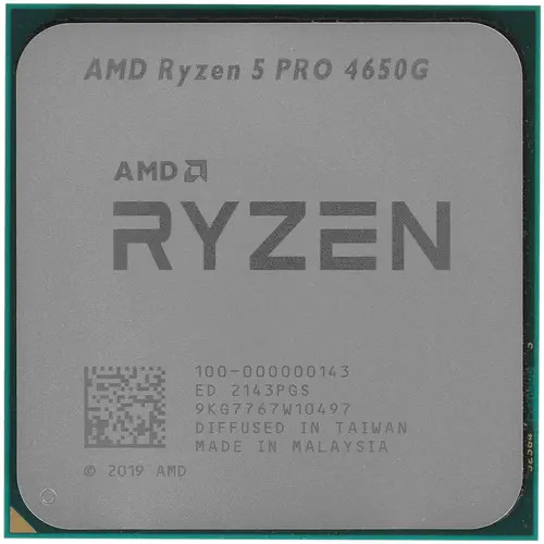 Процессор AMD Ryzen 5 PRO 4650G