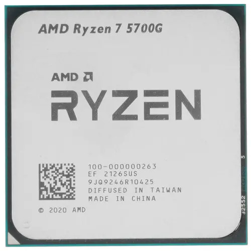 Процессор AMD Ryzen 7 5700G