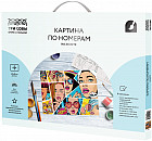 Картина по номерам «Wow. Comics»