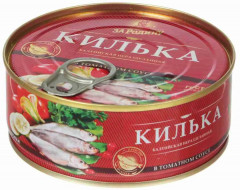 Килька балтийская в томатном соусе
