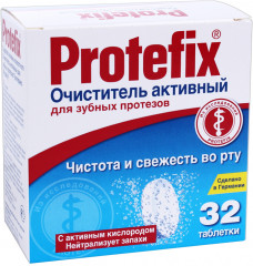 Очиститель зубных протезов «Протефикс»