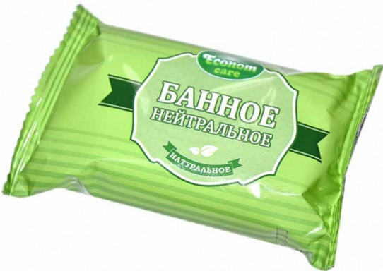 Мыло туалетное «Банное нейтральное»