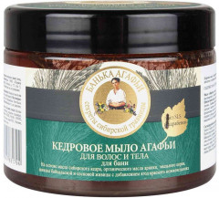 Мыло для волос и тела кедровое
