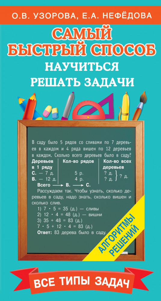Самый быстрый способ научиться решать задачи | Самый быстрый способ: Узорова