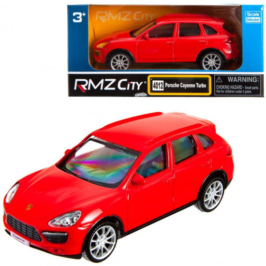 Машина металлическая «Porsche Cayenne Turbo»