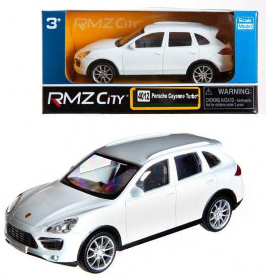Машина металлическая «Porsche Cayenne Turbo»