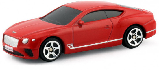Машина металлическая «The Bentley Continental GT»