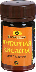 Кислота янтарная для растений