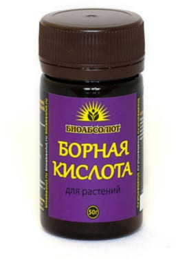 Борная кислота