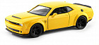 Машина металлическая «Dodge Challenger SRT Demon 2018»