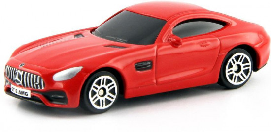 Машина металлическая «Mercedes-Benz GT S AMG 2018»