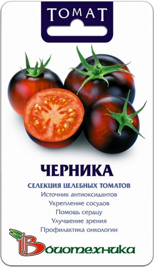 Томат «Черника»