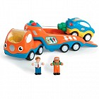 Эвакуатор Тим и автомобиль Рэй