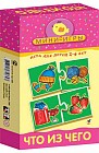 Мини-игры: Что из чего