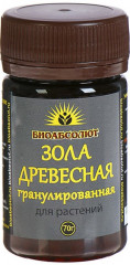Зола древесная