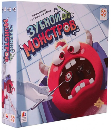 Настольная игра «Зубной для монстров»
