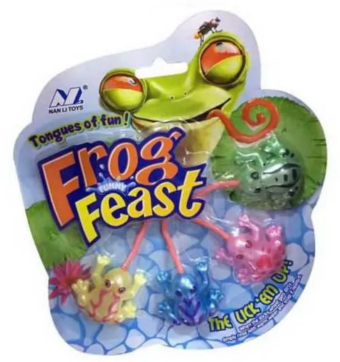 Игрушка антистресс «Frog Feast»