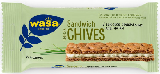 Сандвич с начинкой из сыра и лука