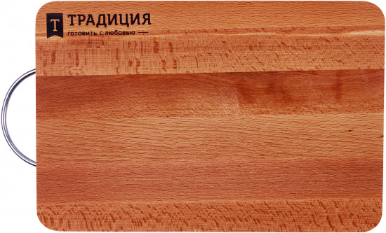 Доска разделочная с металлической ручкой