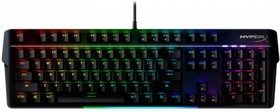 Клавиатура HyperX Alloy MKW100