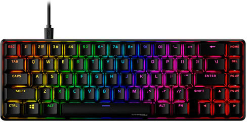 Клавиатура HyperX Alloy Origins 65